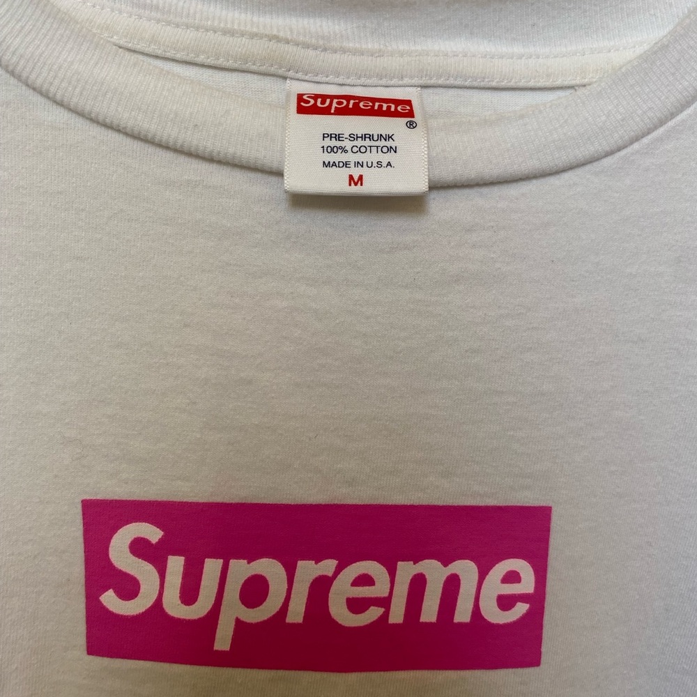 2006 Supreme Bogo tee